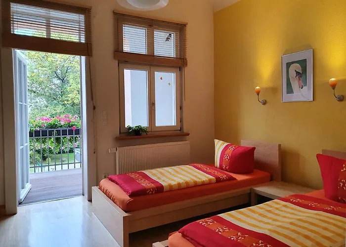 Refugium überm Schwansee Pensión Weimar (Thuringia)