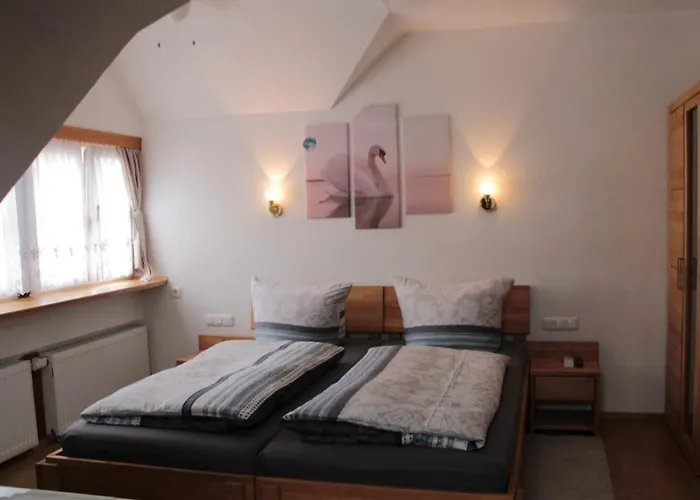 Refugium Ueberm Schwansee Gæstehus